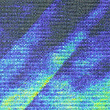 Blue Abstract Knit — texture