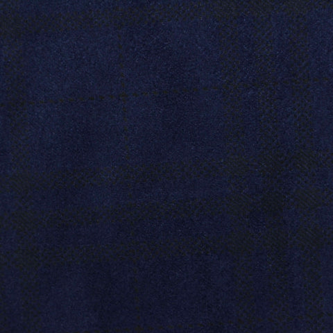 Jacquard Polyester Stretch Knit Fabric, 300 gsm, 160 cm — Navy