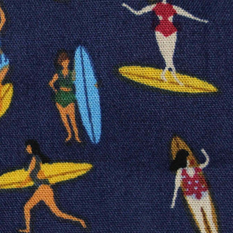 100% Cotton Poplin Fabric, 100 gsm, 150 cm — Navy