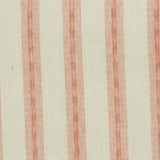 Peach Vertical-Stripe Knit, Viscose