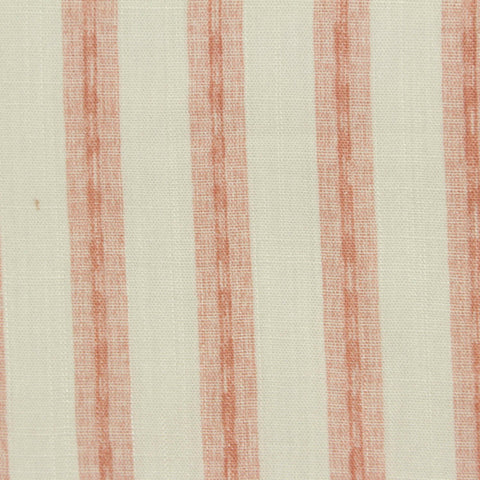 Peach Vertical-Stripe Knit, Viscose