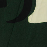 Dark Green Bold-Camo Woven, Viscose