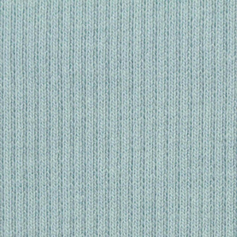 Cotton Polyester Rib Knit Fabric, 465 gsm, 140 cm — Blue