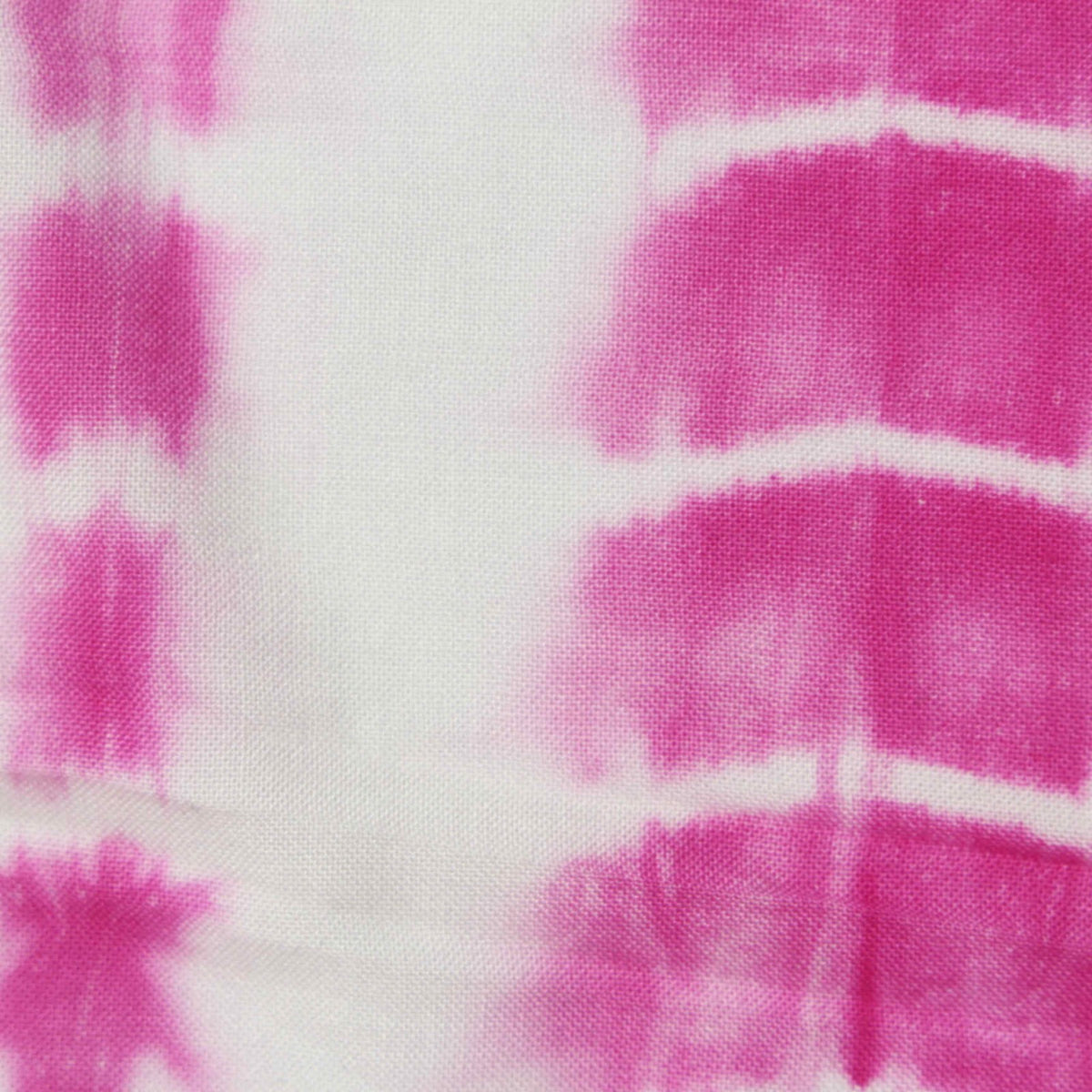 Pink Tie-Dye Woven, Viscose
