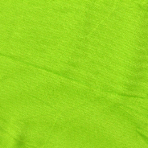 Polyester Stretch Jersey Knit Fabric, 227 gsm, 160 cm — Green
