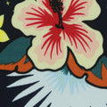 Cream Flowers Poplin, Cotton