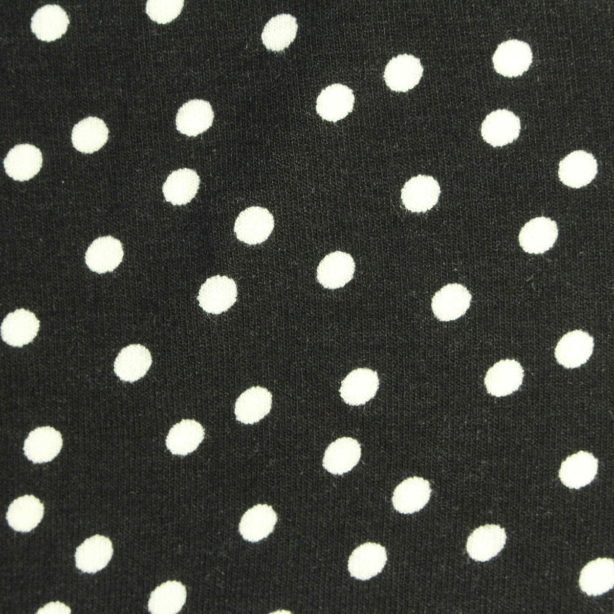 White Polka-Dot Woven, Viscose
