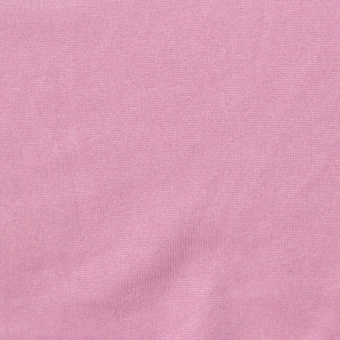 Polyester Stretch Milk Silk Knit Fabric, 185 gsm, 170 cm — Pink