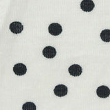 Black Dots Woven — texture