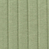 Polyester Cotton Stretch Rib Knit Fabric, 180 gsm, 165 cm — Green — texture