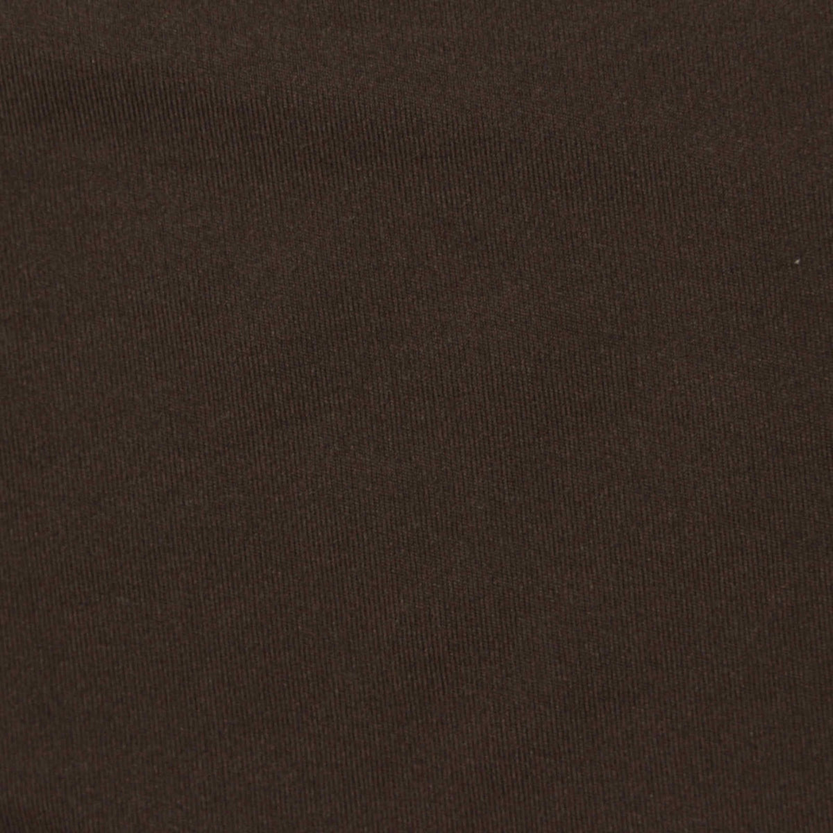 Dark Brown Brushed Sateen, Polyester