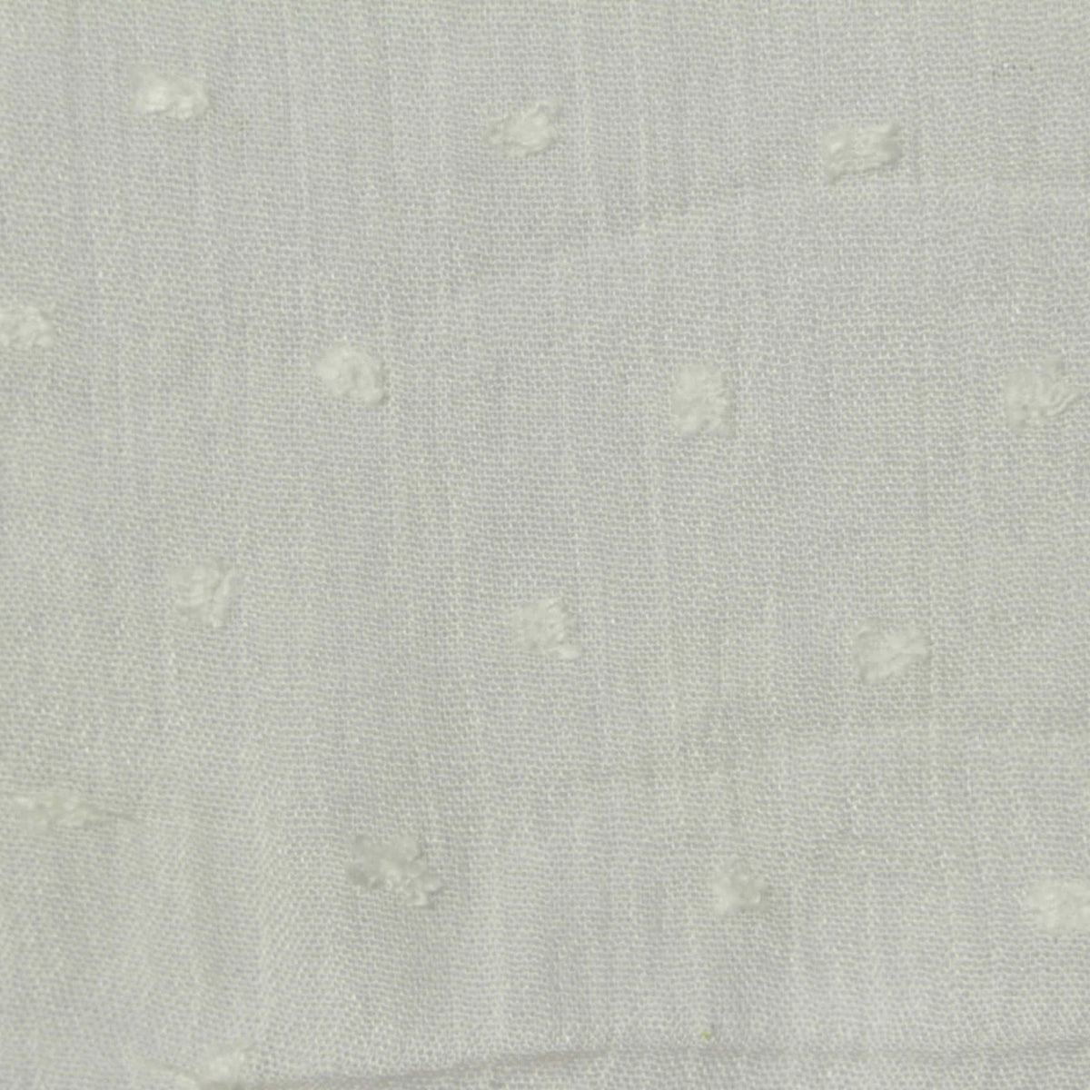 White Dots Woven, Viscose, 114 gsm