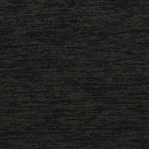 Dark Grey Marl Jersey Knit, Polyester, 167 gsm