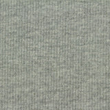 Dark Grey Marl Rib Knit, Cotton-Poly