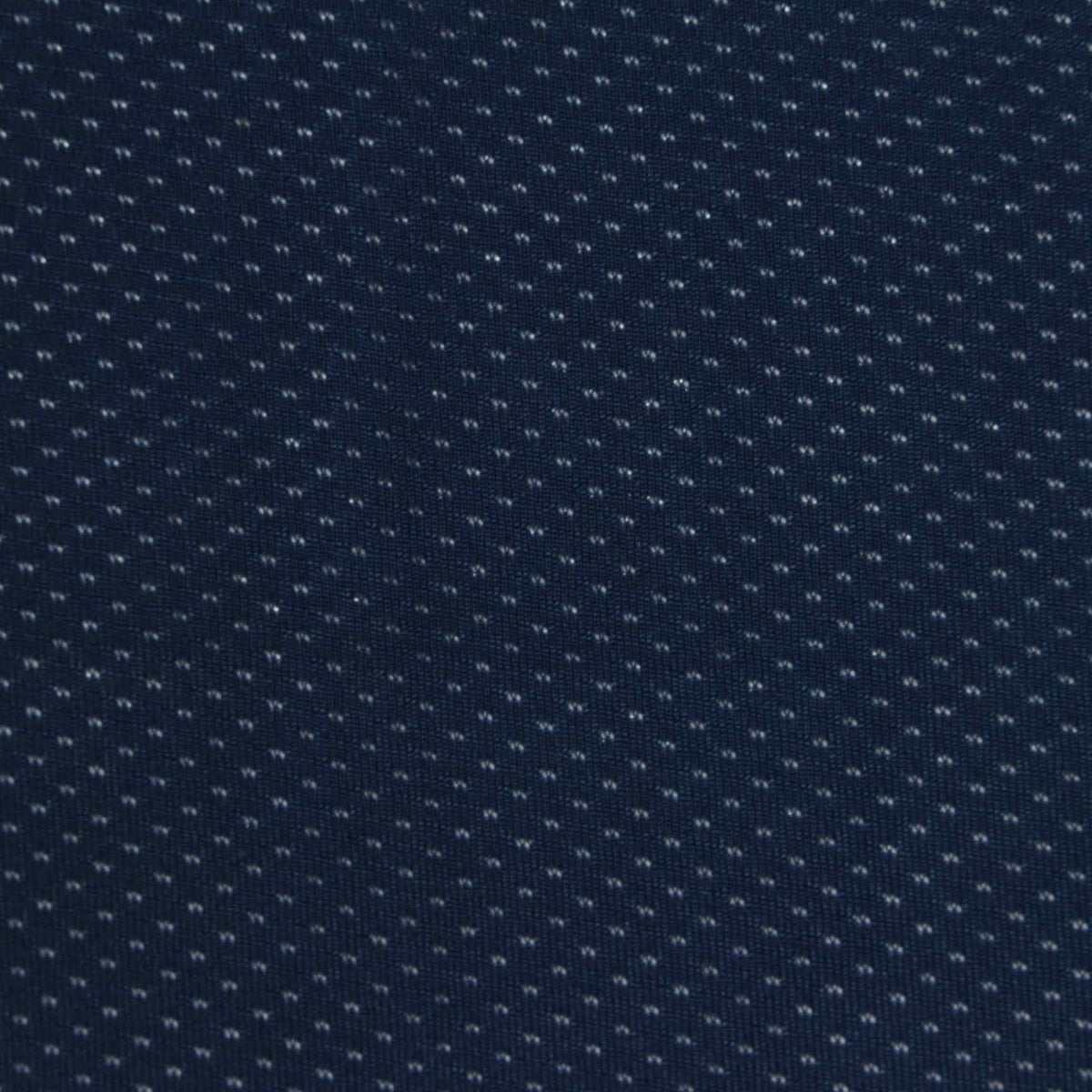 White Dots Birdseye Knit, Polyester, 171 gsm
