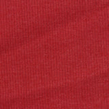 Cotton Polyester Rib Knit Fabric, 499 gsm, 140 cm — Red