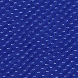 White Dots Birdseye Knit, Polyester — texture