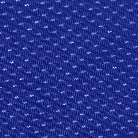 White Dots Birdseye Knit, Polyester, 168 gsm
