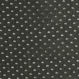 White Dots Birdseye Knit, Polyester — texture