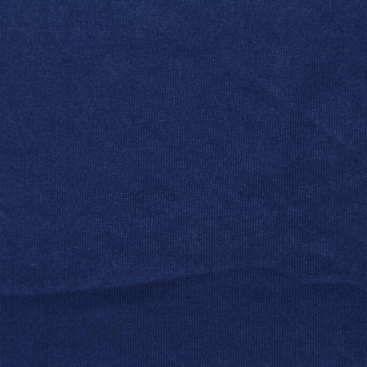 Polyester Stretch Jersey Knit Fabric, 226 gsm, 160 cm — Navy