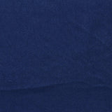 Polyester Stretch Jersey Knit Fabric, 226 gsm, 160 cm — Navy