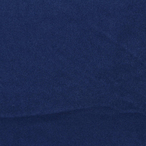 Polyester Stretch Jersey Knit Fabric, 226 gsm, 160 cm — Navy