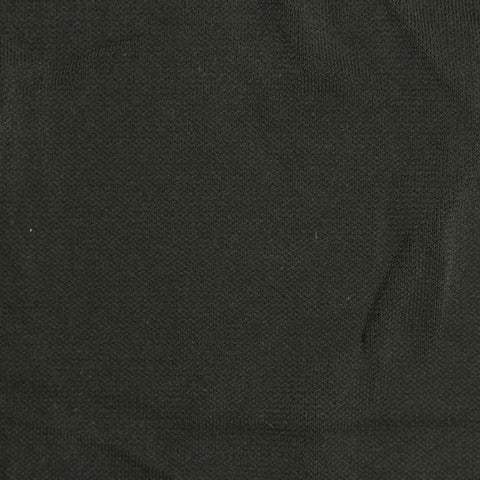 Viscose Stretch Interlock Knit Fabric, 330 gsm, 150 cm — Grey