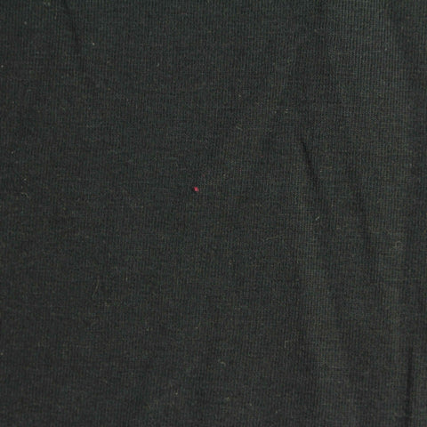 Jersey Knit Fabric, 120 gsm, 170 cm — Black