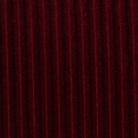 Polyester Stretch Velvet Fabric, 220 gsm, 150 cm — Red