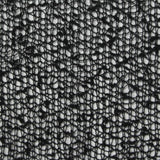 100% Polyester Chunky Knit Fabric, 140 gsm, 155 cm — Black