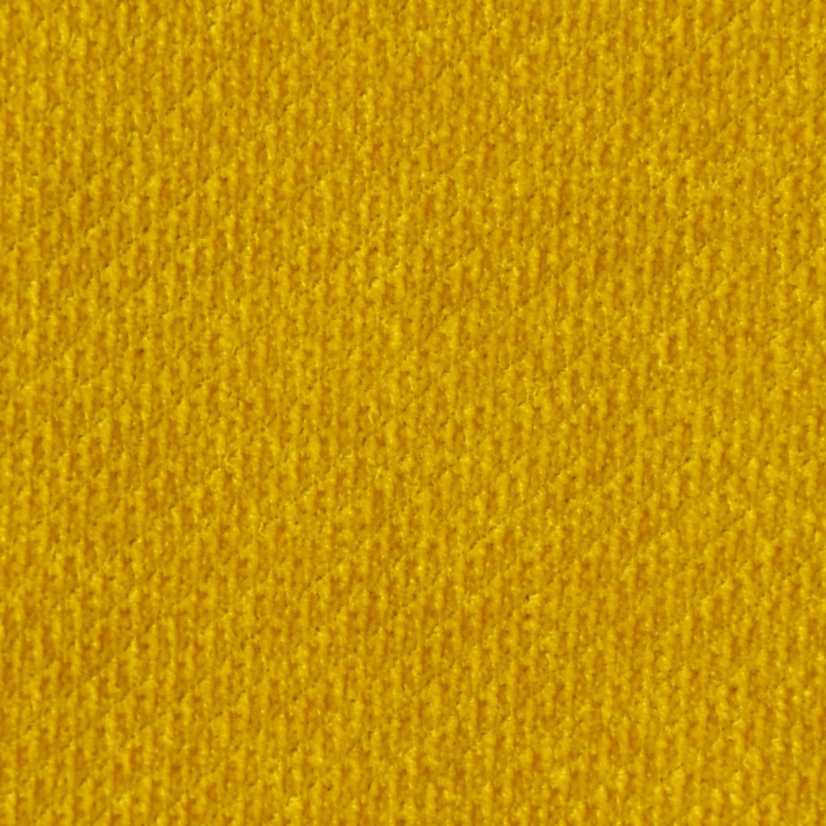 Polyester Stretch Chenille Fabric, 460 gsm, 160 cm — Yellow