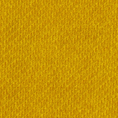 Polyester Stretch Chenille Fabric, 460 gsm, 160 cm — Yellow