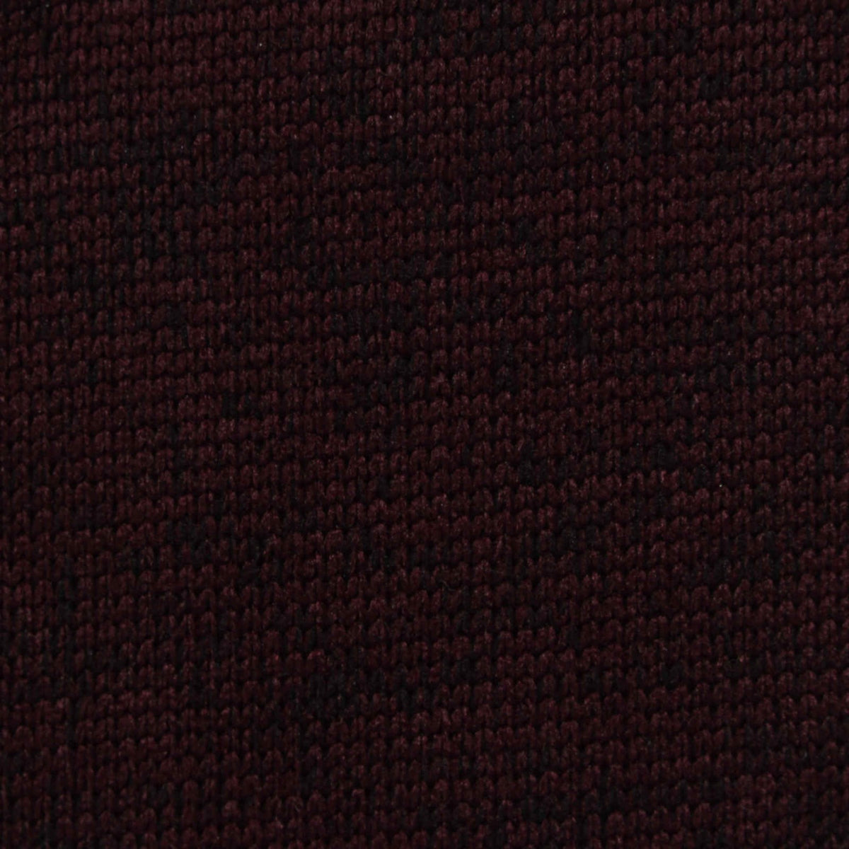 Dark Red Marl Chunky Knit, Polyester, 230 gsm