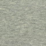 Light Grey Heathered-Marl Rib Knit, Polyester