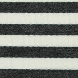 Black Stripes Jersey Knit, Viscose-Poly — texture