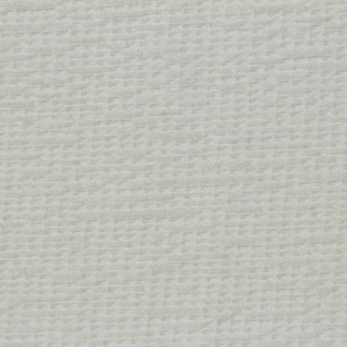 Off-White Geometric Crepe, Polyester