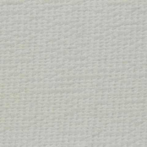 Off-White Geometric Crepe, Polyester