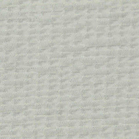 Off-White Geometric Crepe, Polyester