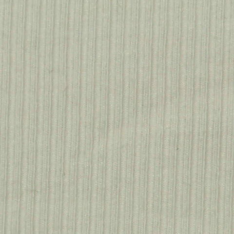 Polyester Viscose Stretch Rib Knit Fabric, 250 gsm — Green