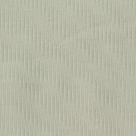 Polyester Viscose Stretch Rib Knit Fabric, 250 gsm — Green