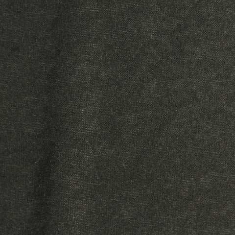 Dark Green Marl Jersey Knit, Poly-Viscose, 155 gsm