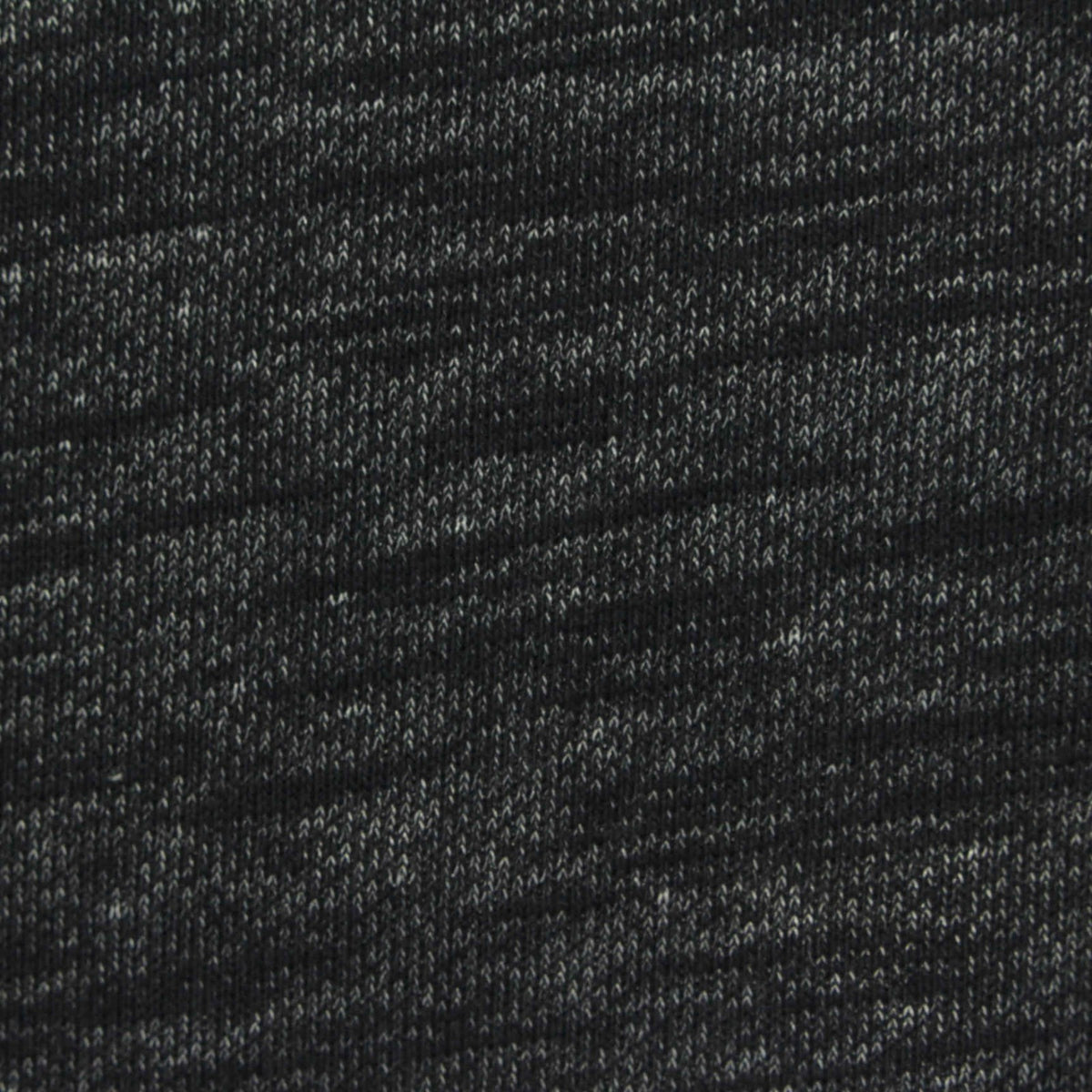 Dark Grey Marl French Terry, Cotton-Poly, 350 gsm
