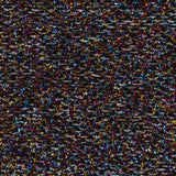Black Marl Scuba Knit, Poly-Metallic