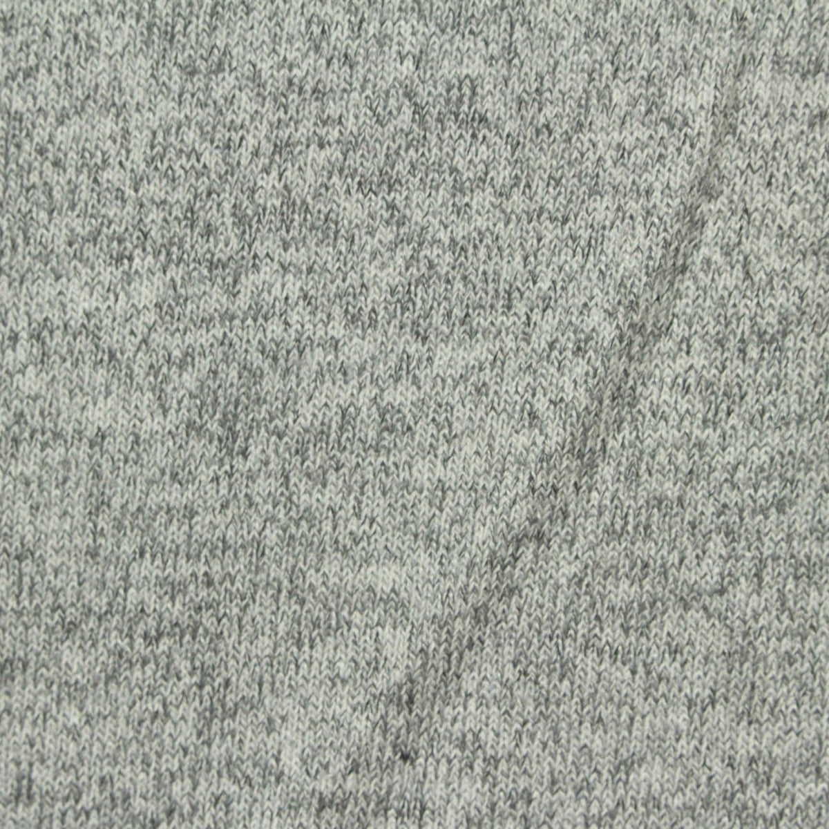 Grey Heathered-Marl Jersey Knit, Poly-Viscose, 200 gsm