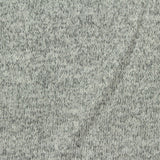 Grey Heathered-Marl Jersey Knit, Poly-Viscose