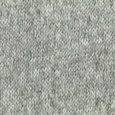 Grey Marl Jersey Knit, Polyester, 180 gsm