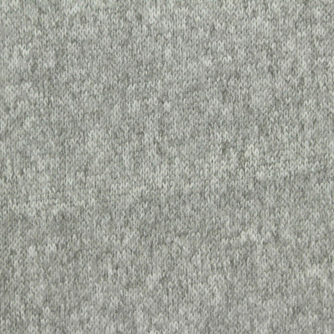 Grey Marl Jersey Knit, Polyester, 180 gsm