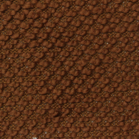 Jacquard Cotton Polyester Knit Fabric, 427 gsm — Brown