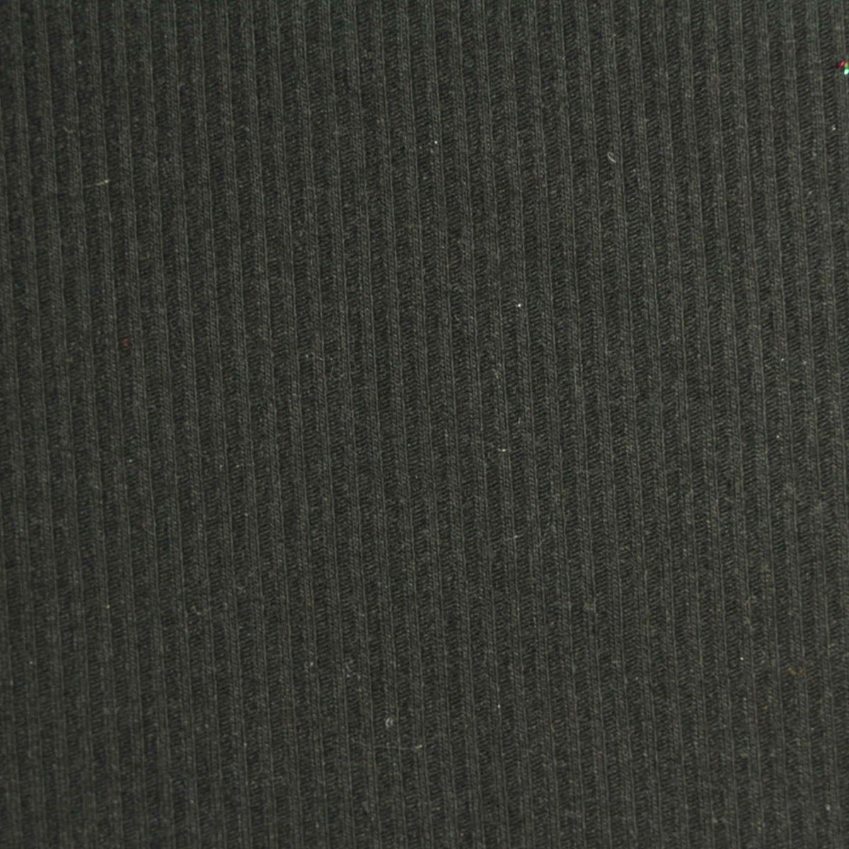 Polyester Viscose Stretch Rib Knit Fabric, 230 gsm — Grey, ref EF-243833
