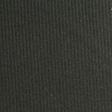 Polyester Viscose Stretch Rib Knit Fabric, 230 gsm — Grey